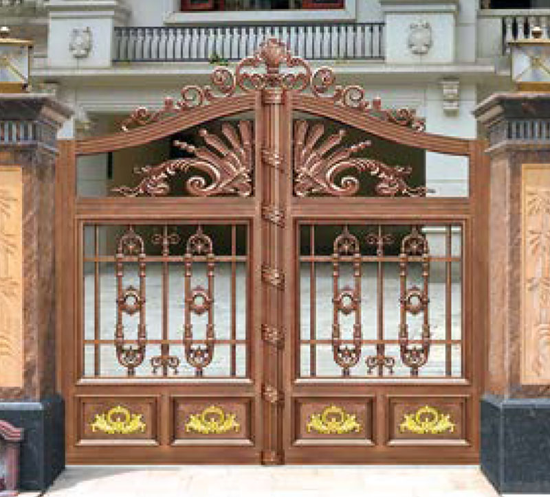 莱芜铝艺大门-1
