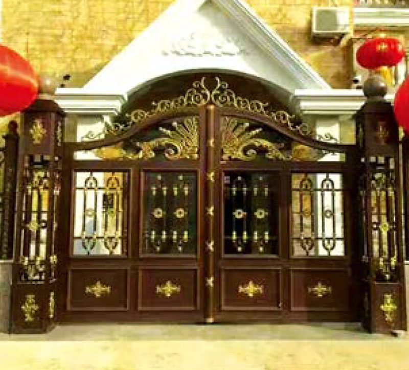 枣庄铝艺大门